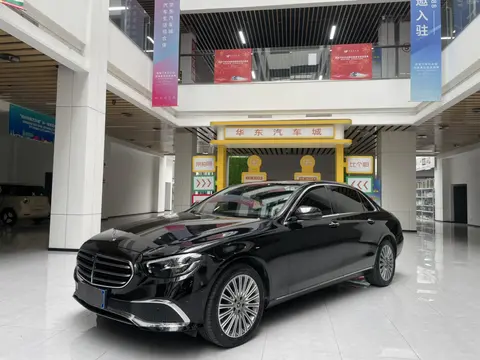 一手准新奔驰E级，8万公里，豪华座驾30万拿下！