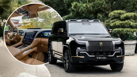 比亚迪仰望U8L预售130万！国产豪华SUV对标劳斯莱斯？