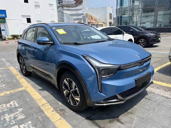 4月份四款新能源SUV