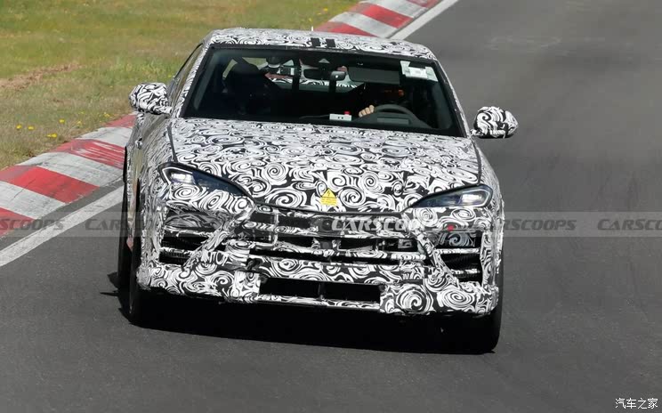 新款兰博基尼Urus谍照 搭载4.0T V8插混系统 有望2026年推出