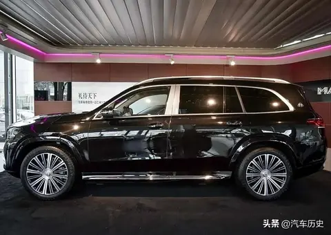 奔驰设计师是照着擎天柱画的？全新GLS霸气外露