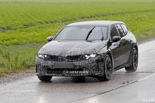 BMW“新世代”旅行车什么样？宝马i3旅行版谍照 比燃油时代更动感