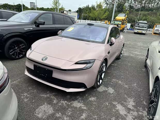 2026成都车展探馆：纯电/插混双动力 MG 07将迎来上市